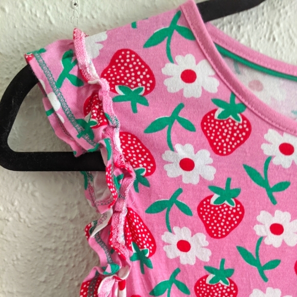 Mini Boden Strawberry Sundress - Picture 6 of 7